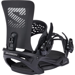 Image of Salomon Trigger X Snowboard Bindings 2025 in Black size Large