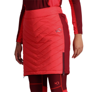 Women's Kari Traa Eva Skirt 2024 Red Pant size Small | Elastane/Polyester