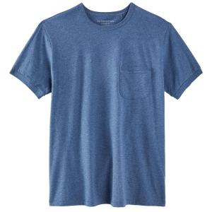 Outerknown Sojourn Pocket T-Shirt Men's 2023 in Blue size Small | Cotton