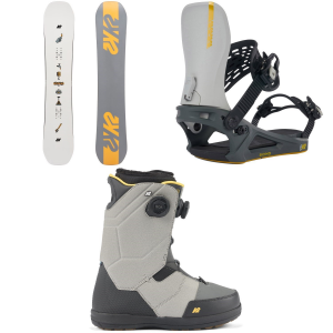 K2 After Snowboard 2024 - 151 Package (151 cm) + M Mens in Black size 151/M | Nylon/Bamboo