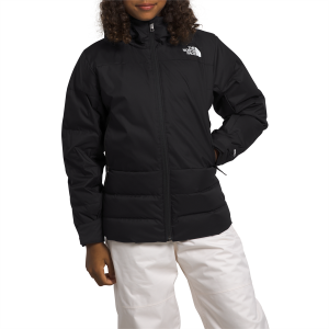 Image of Kid's The North Face Pallie Down Jacket Girls' 2024 in Black size Small | Polyester