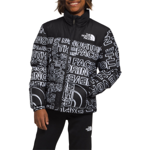 Image of Kid's The North Face Teen 1996 Retro Nuptse Jacket 2024 in Black size X-Small | Polyester