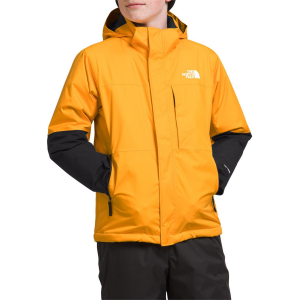 Kid's The North Face Freedom Extreme Insulated Jacket Boys' 2024 in Gold size Small | Polyester
