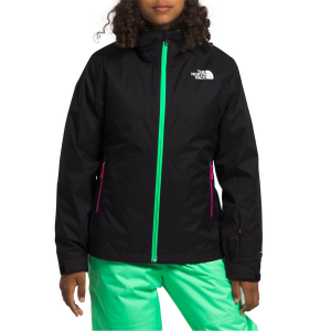 Image of Kid's The North Face Freedom Triclimate(R) Jacket Girls' 2024 in Blue size X-Small | Polyester