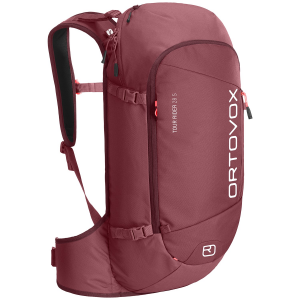 Image of Ortovox Tour Rider 28L S Backpack 2025 in Pink | Polyester