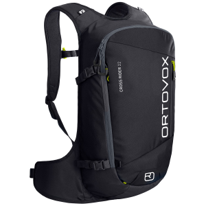 Image of Ortovox Cross Rider 22L Backpack 2025 in Yellow | Polyester