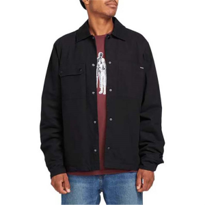 Image of Volcom Larkin Jacket Men's 2023 Green size X-Large | Cotton/Polyester