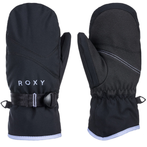 Kid's Roxy Jetty Solid Mittens Girls' 2024 in Pink size Medium | Leather