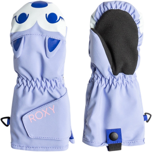 Kid's Roxy Snow's Up Mittens Toddler Girls' 2024 in Blue size Medium | Polyester