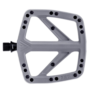 Image of PNW Components Range Composite Pedals 2023 in Grey | Nylon/Plastic