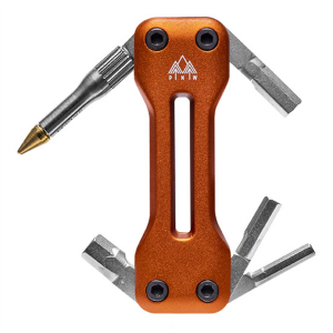 Image of PNW Components Pebble Tool 2023 in Orange