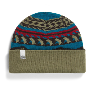 evo Edelweiss Polylana Beanie Hat 2025 - OS in Green | Polyester