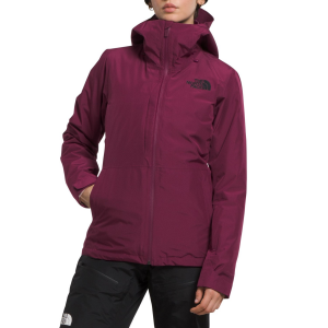 Image of Women's The North Face ThermoBall(TM) Eco Snow Triclimate(R) Jacket 2024 in Purple size 2X-Large | Polyester