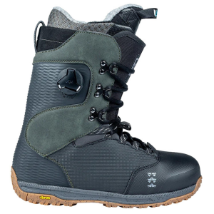 Rome Libertine Hybrid Boa Snowboard Boots 2024 in Black size 11 | Rubber