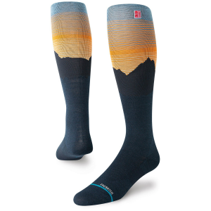 Stance Rising Snow Socks 2024 in Navy size Medium