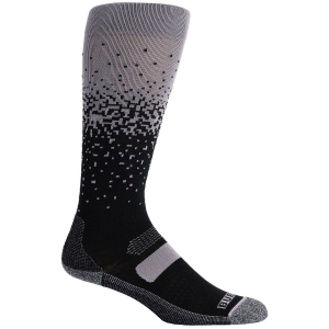 Image of Women's Burton Performance Ultralight Socks 2024 in Black size Medium/Large | Nylon/Acrylic/Wool