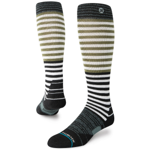 Image of Stance Diatonic Snow Socks 2024 in Teal size Medium | Nylon/Wool/Elastane