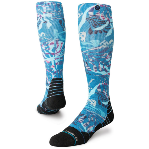 Stance Trooms Snow Socks 2024 in Blue size Medium