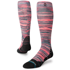 Image of Stance Dusk To Dawn Snow Socks 2024 in Pink size Medium