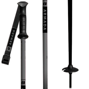 Armada Triad Ski Poles 2024 in Black size 49 | Aluminum