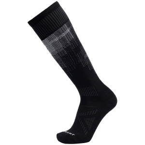 Image of Le Bent Pixel Light Socks 2025 in Black size Medium | Wool/Bamboo