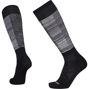 Image of Le Bent Glacier Targeted Cushion Socks 2025 in Black size Small | Wool/Bamboo