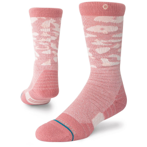 Kid's Stance Snowed Inn Snow Socks 2024 in Dusty Rose size Large | Nylon/Wool/Elastane