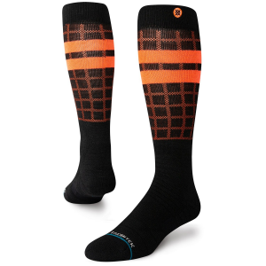 Stance Flynn Snow Socks 2024 in Black size Medium | Nylon/Wool/Elastane