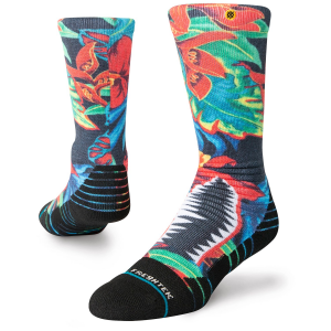 Kid's Stance Bomin Snow Socks 2024 in Black size Medium | Polyester