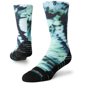 Image of Kid's Stance Micro Dye Snow Socks 2024 in Blue size Medium | Polyester