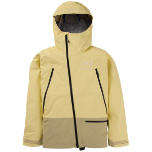 Image of Burton AK Kalausi 3L GORE-TEX Jacket Unisex 2024 in Yellow size X-Large | Nylon