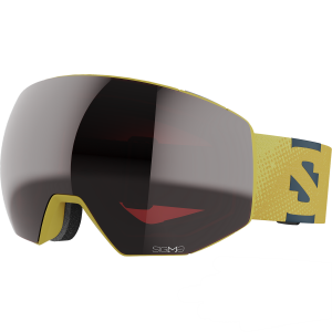 Salomon Radium Prime Sigma Goggles 2025 in Red | Rubber