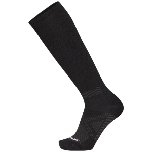 Image of Le Bent Compression Zero Cushion Socks 2025 in Black size Small | Nylon/Wool/Elastane