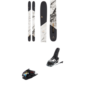 Dynastar M-Free 99 Skis 2024 - 179 Package (179 cm) + 115 Adult Alpine Bindings size 179/115 | Polyester