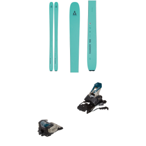 Fischer Ranger 102 Skis 2024 - 155 Package (155 cm) + 110 Adult Alpine Bindings in Green size 155/110