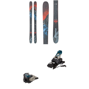 Nordica Enforcer 100 Skis 2024 - 186 Package (186 cm) + 110 Adult Alpine Bindings size 186/110 | Plastic