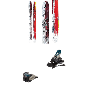 Image of Atomic Bent 110 Skis 2024 - 180 Package (180 cm) + 110 Adult Alpine Bindings size 180/110