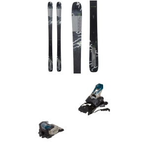 K2 Mindbender 99 TI Skis 2024 - 172 Package (172 cm) + 110 Adult Alpine Bindings size 172/110