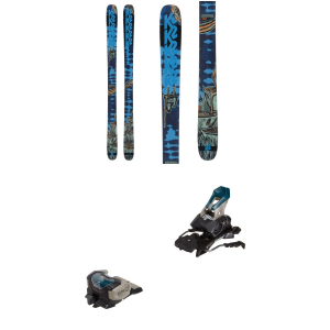 K2 Reckoner 102 Skis 2024 - 177 Package (177 cm) + 110 Adult Alpine Bindings size 177/110