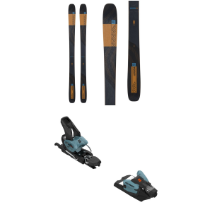 K2 Mindbender 96 C Skis 2024 - 166 Package (166 cm) + 100 Adult Alpine Bindings in Black size 166/100