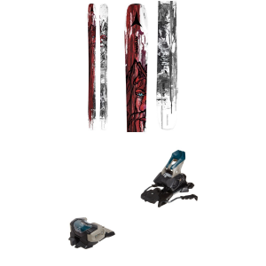 Image of Atomic Bent 90 Skis 2024 - 175 Package (175 cm) + 95 Adult Alpine Bindings size 175/95