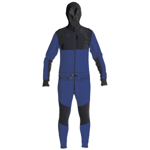 Airblaster Ninja Pro II Suit Men's 2024 in Blue size X-Small | Spandex/Wool/Polyester