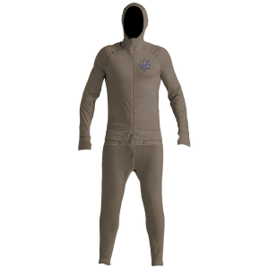 Airblaster Ninja Suit Men's 2024 in Orange size Small | Spandex/Cotton/Wool