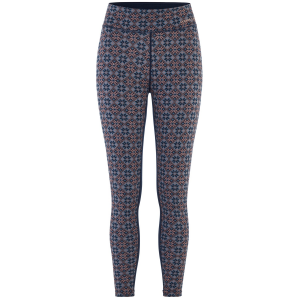 Image of Women's Kari Traa Rose Light High-Waisted Pants 2024 in Blue size X-Small | Wool