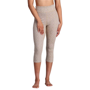 Women's Kari Traa Rose Light Capri Pants 2024 in Khaki size Medium | Wool