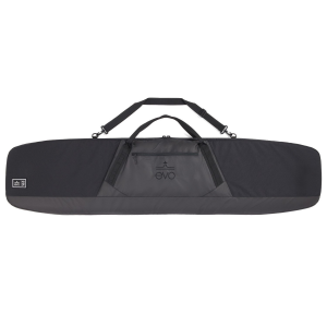 evo Padded Snowboard Bag 2024 in Black size 155
