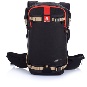 Image of Arva Ride 30+ Backpack 2025 in Black size 30-38L | Polyester