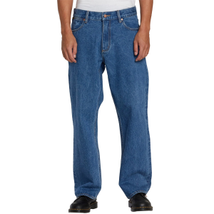 RVCA Americana Dayshift Denim Pants Men's 2023 in Blue size 36" | Cotton/Denim