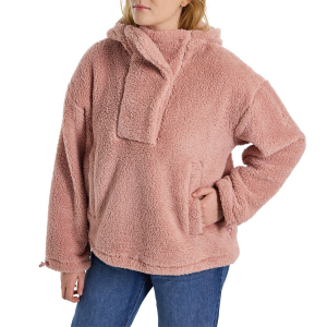Women's Burton Lemma Fleece Top 2024 Pink size Small | Polyester