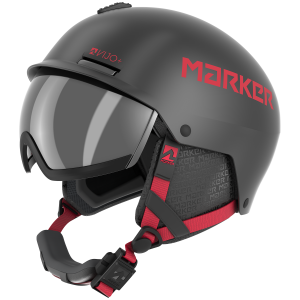 Image of Kid's Marker Vijo+ Helmet 2025 in Red size Small